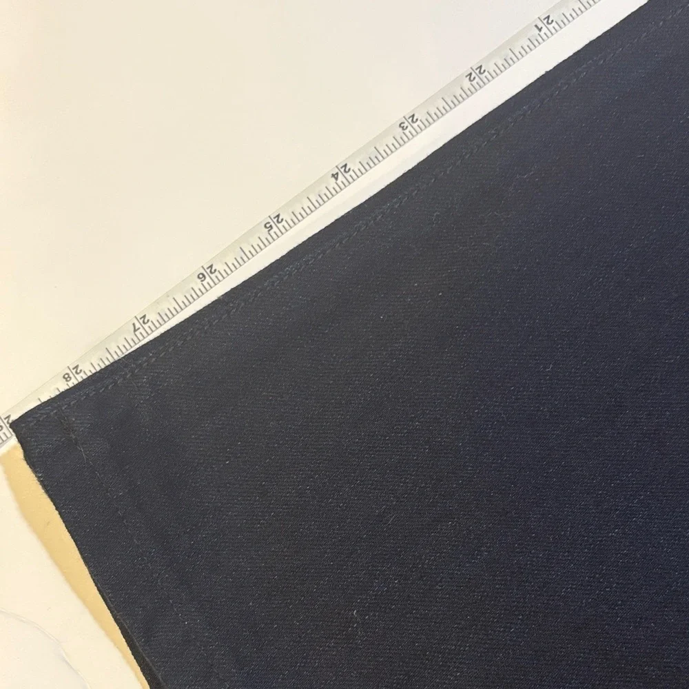 Men's Reinforced Technical Black Straight Jeans. - Picture 5 of 9